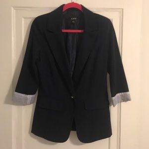 A. Byer Navy Blazer